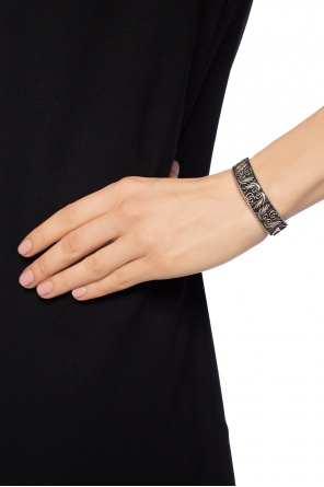 Srebrna bransoleta, zdjęcie 2 Srebrna bransoleta od Gucci